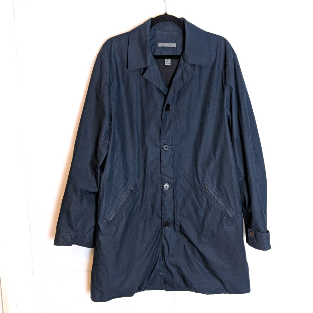 John Varvatos Button Front Lightweight Jacket 50 - image 1